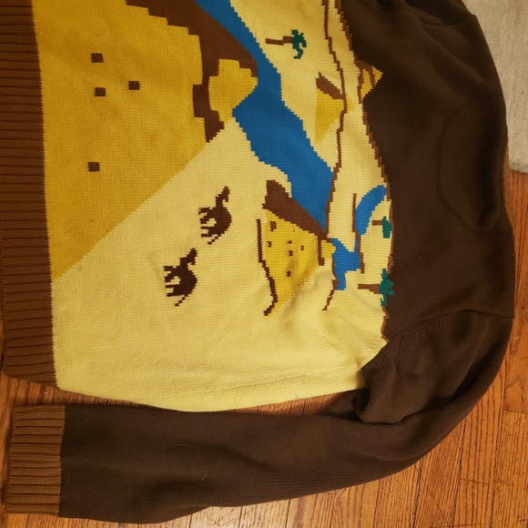 Toddland Pyramid Alien Sweater - Picture 6 of 6